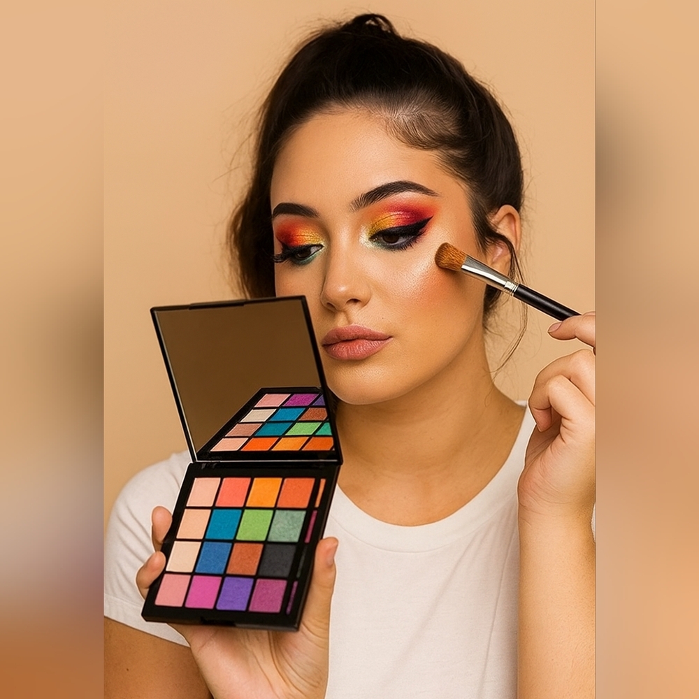 Kleancolor Fab Amplified Sleepover Eyeshadow Palette 25 Colors New - NEW!